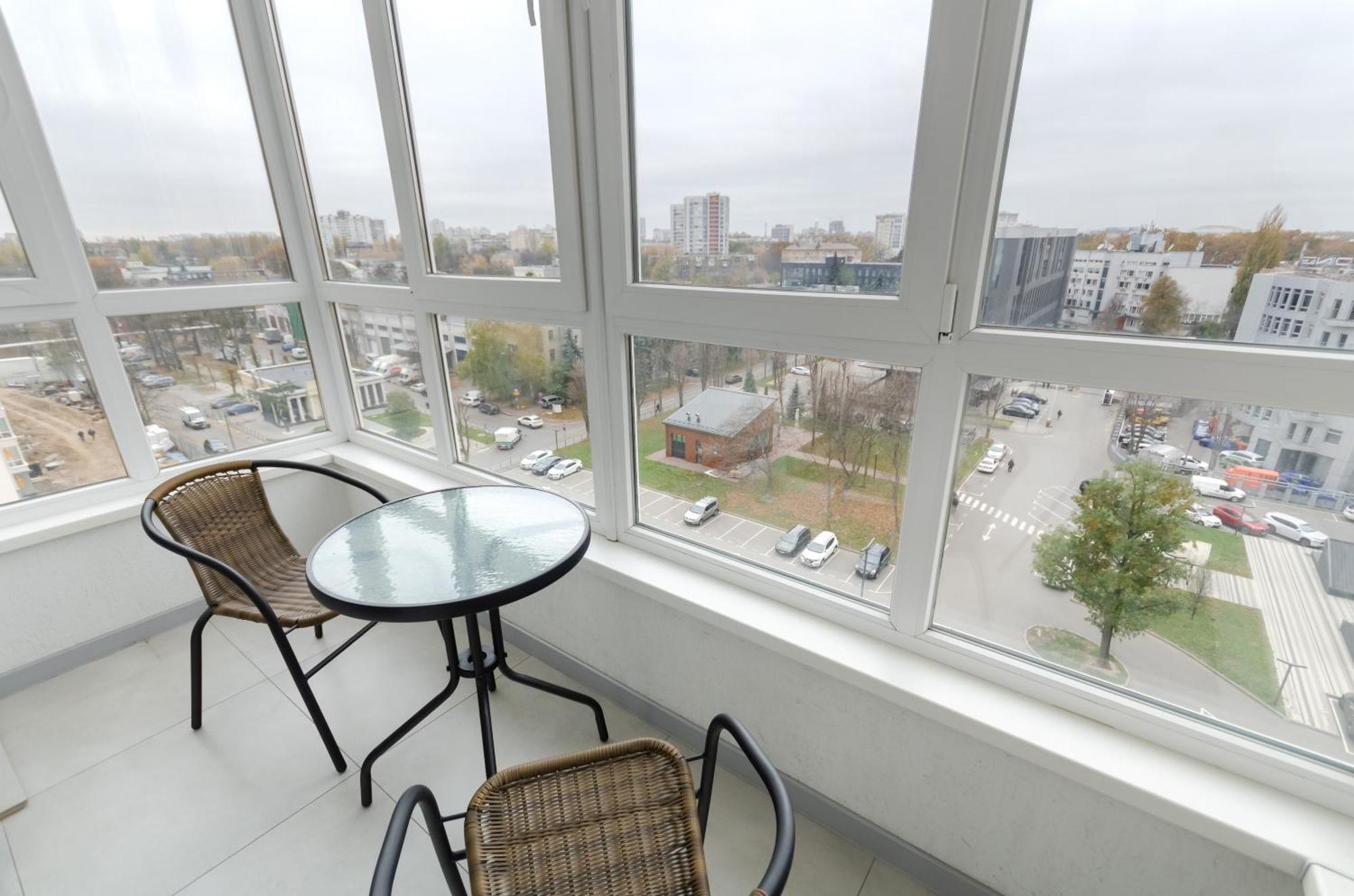 Petrovdom Apartments 78-170 In Rc Nivki Park, 67А Beresteiskyi Avenue キエフ エクステリア 写真