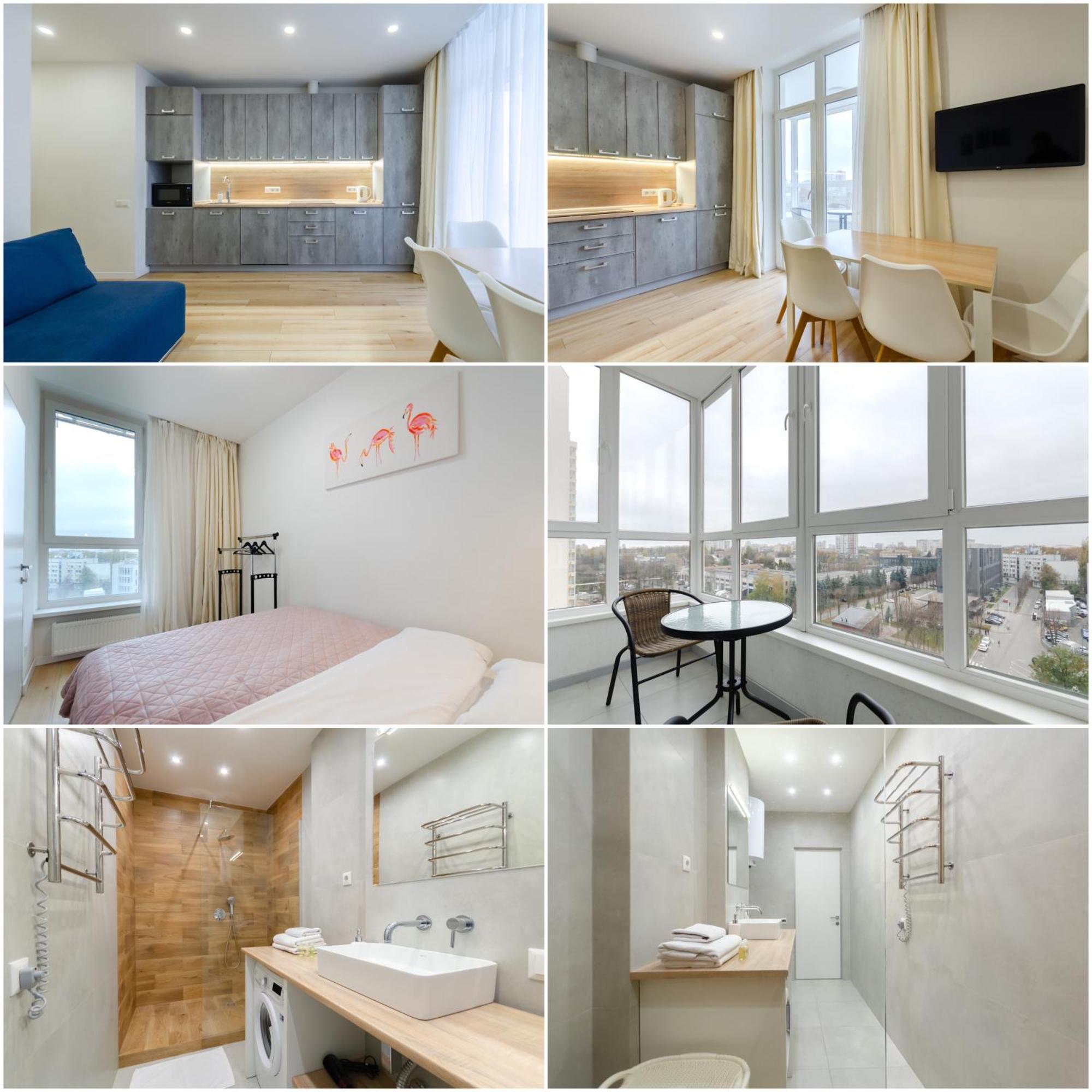 Petrovdom Apartments 78-170 In Rc Nivki Park, 67А Beresteiskyi Avenue キエフ エクステリア 写真