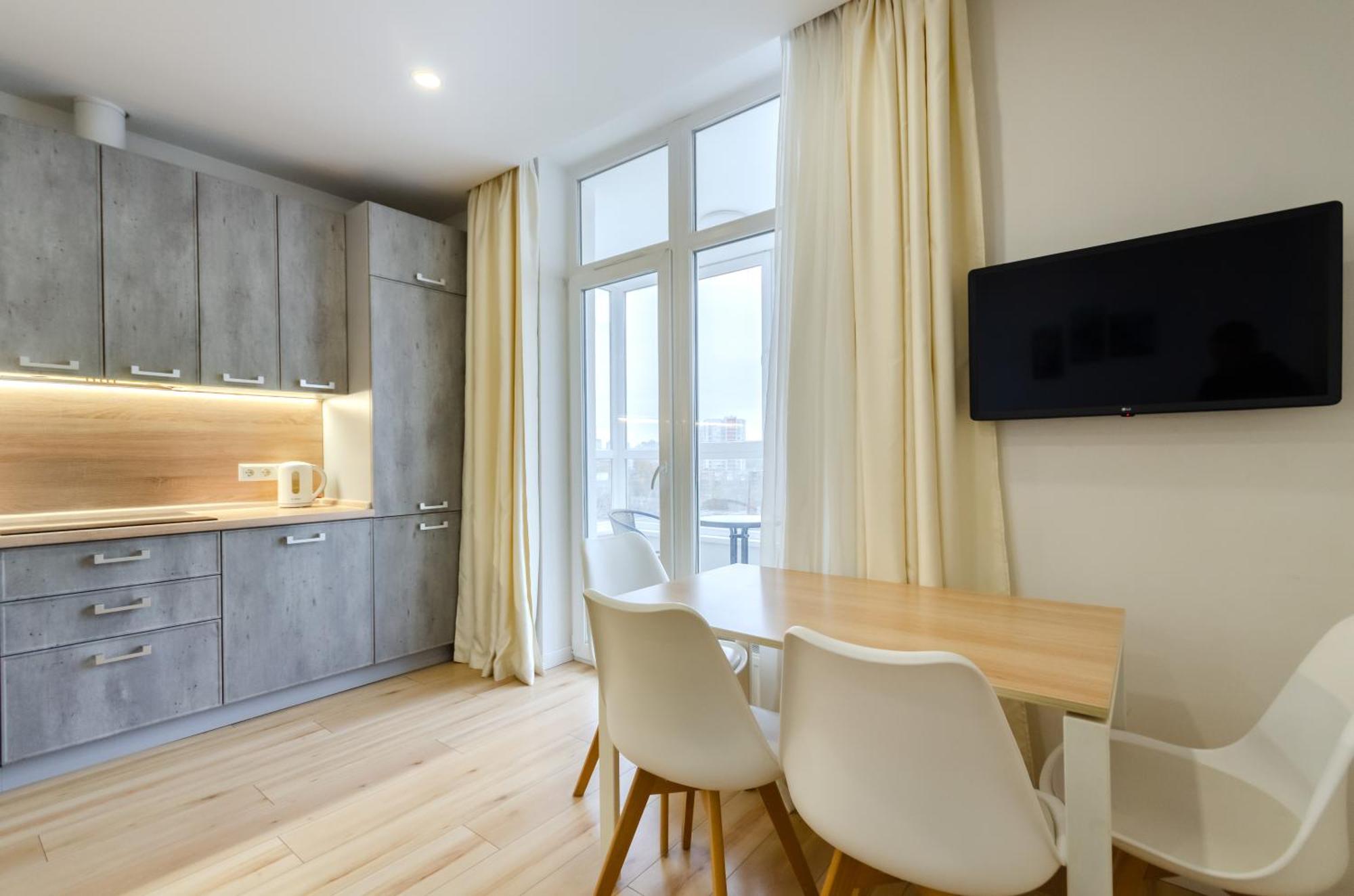 Petrovdom Apartments 78-170 In Rc Nivki Park, 67А Beresteiskyi Avenue キエフ エクステリア 写真