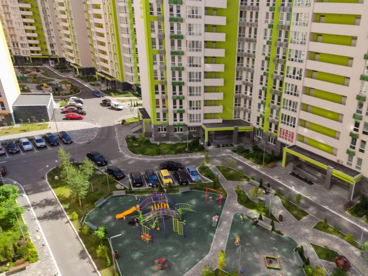 Petrovdom Apartments 78-170 In Rc Nivki Park, 67А Beresteiskyi Avenue キエフ エクステリア 写真
