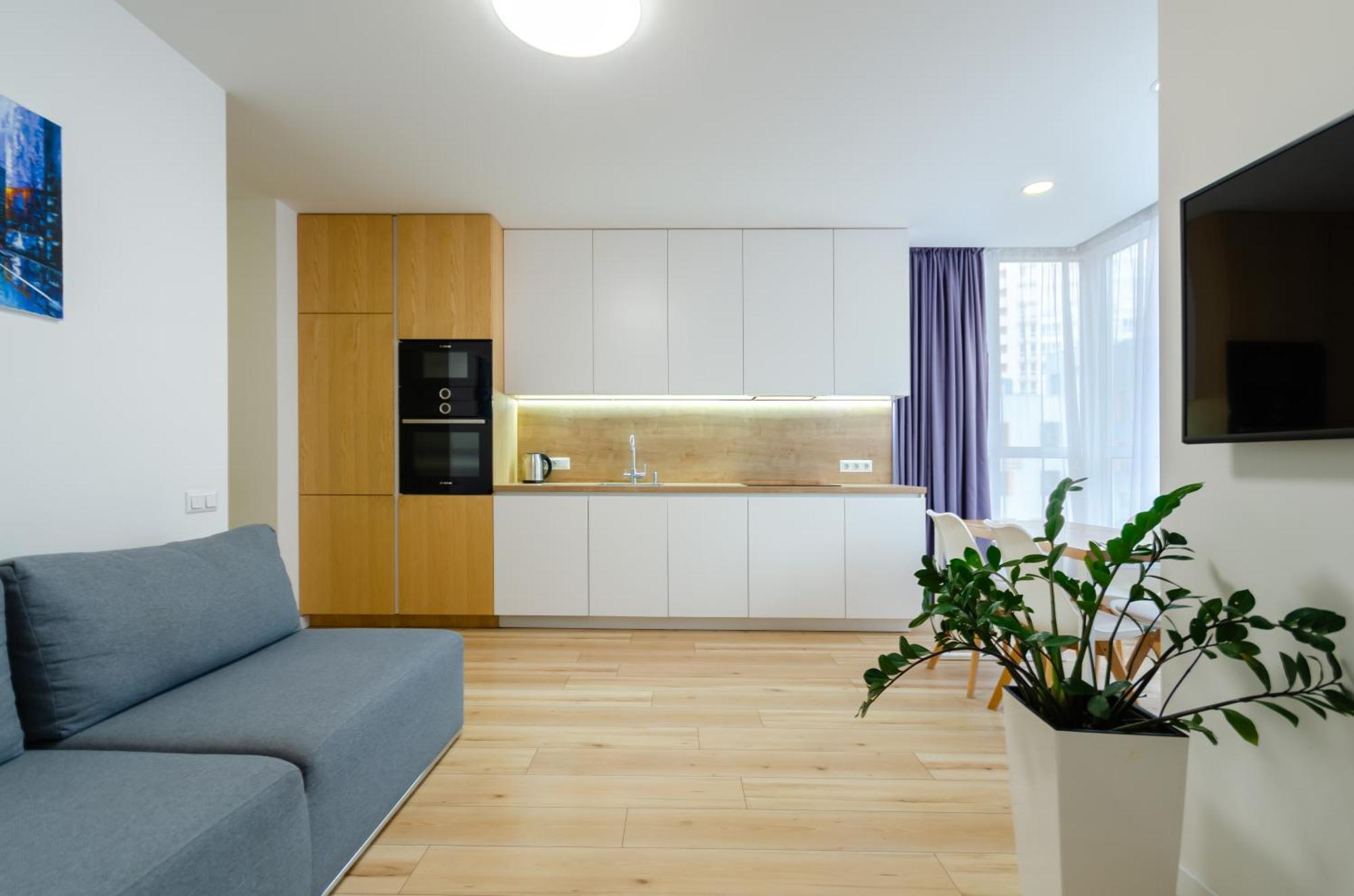 Petrovdom Apartments 78-170 In Rc Nivki Park, 67А Beresteiskyi Avenue キエフ エクステリア 写真