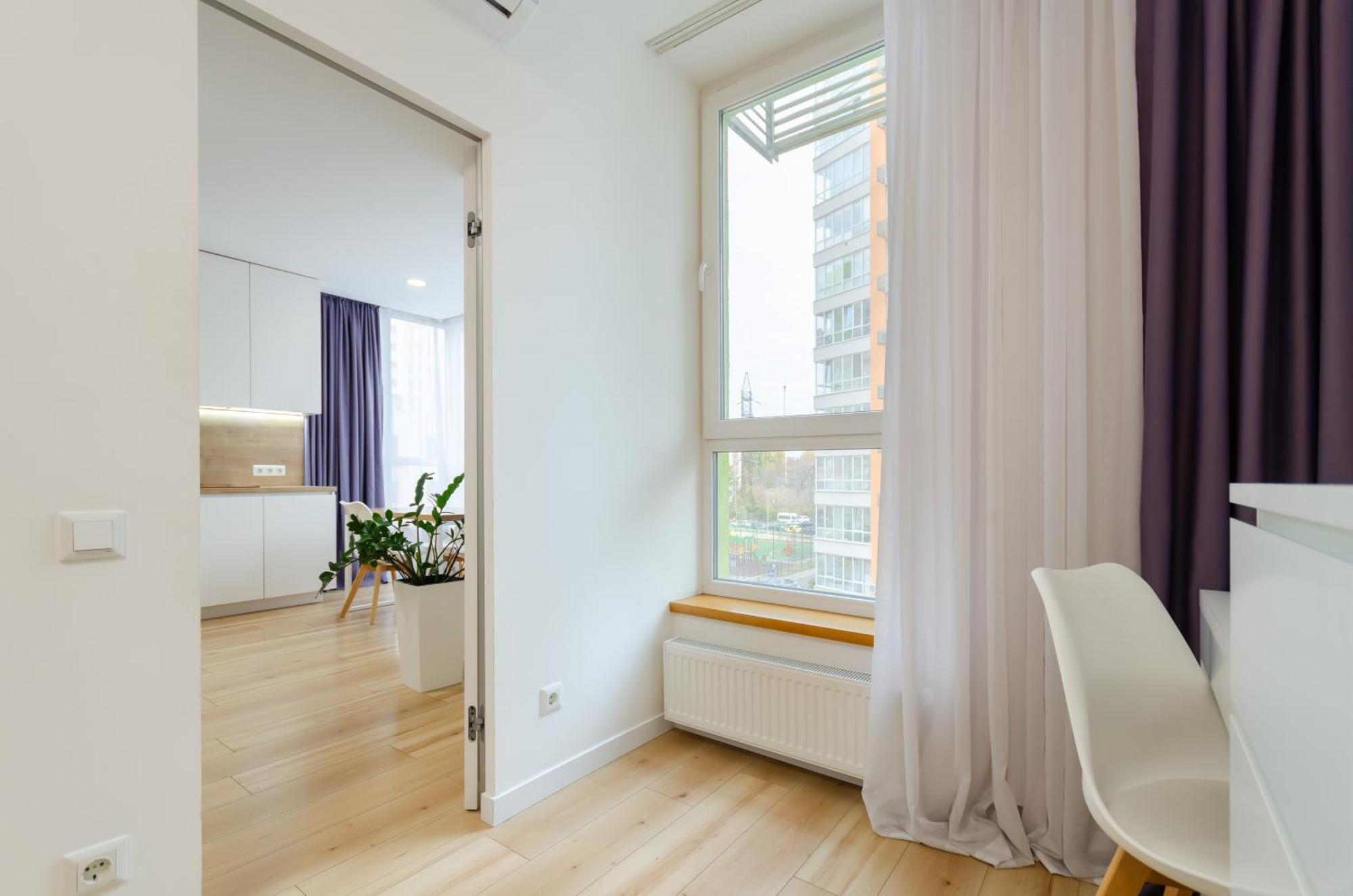 Petrovdom Apartments 78-170 In Rc Nivki Park, 67А Beresteiskyi Avenue キエフ エクステリア 写真