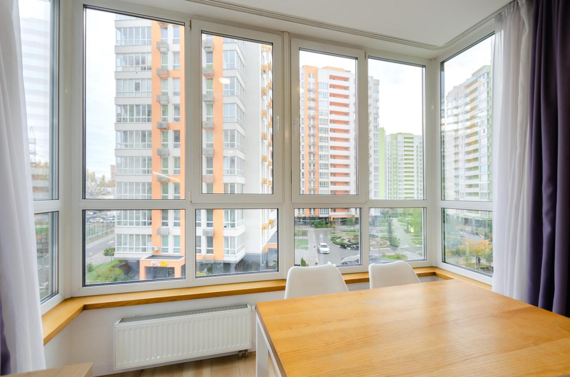 Petrovdom Apartments 78-170 In Rc Nivki Park, 67А Beresteiskyi Avenue キエフ エクステリア 写真