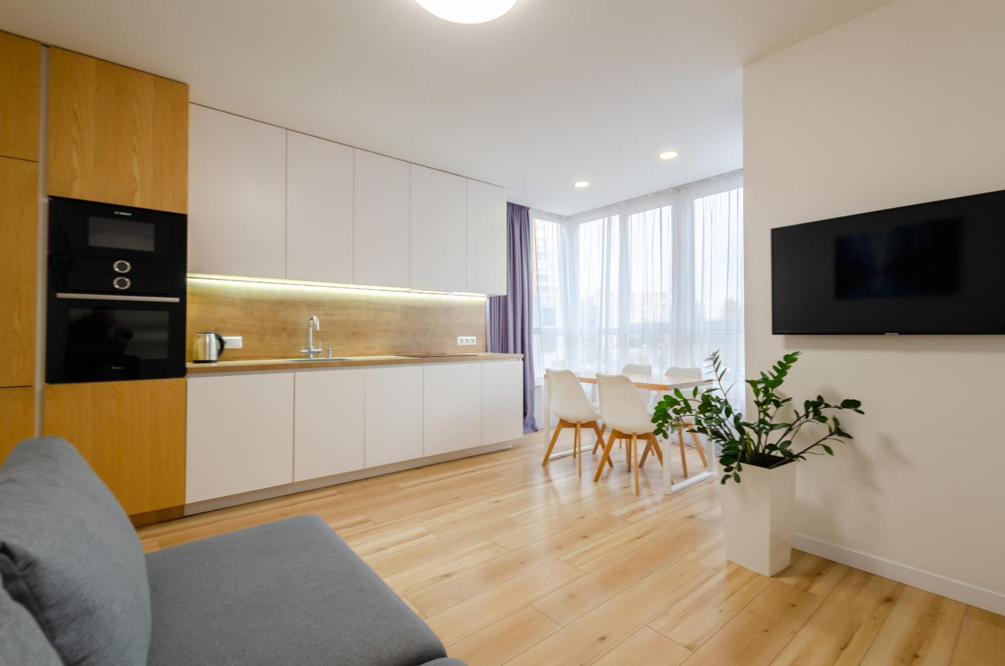 Petrovdom Apartments 78-170 In Rc Nivki Park, 67А Beresteiskyi Avenue キエフ エクステリア 写真